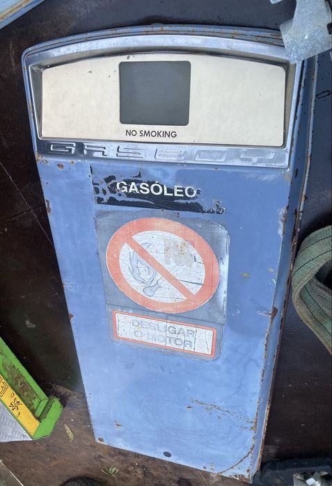 Bomba gasolina antiga