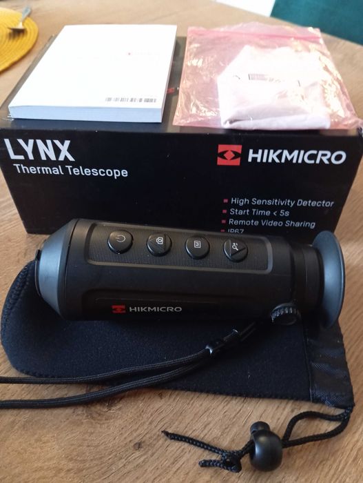 Kamera termowizyjna HICMICRO Lynx Pro LE10