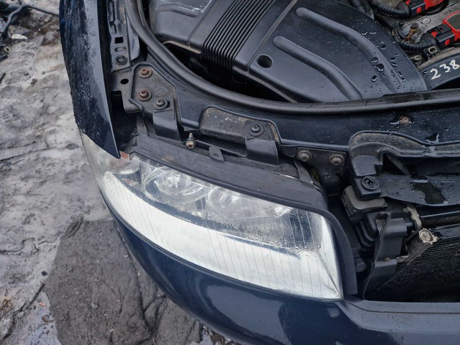 audi A4 B6 lampy przód lewa prawa komplet europa