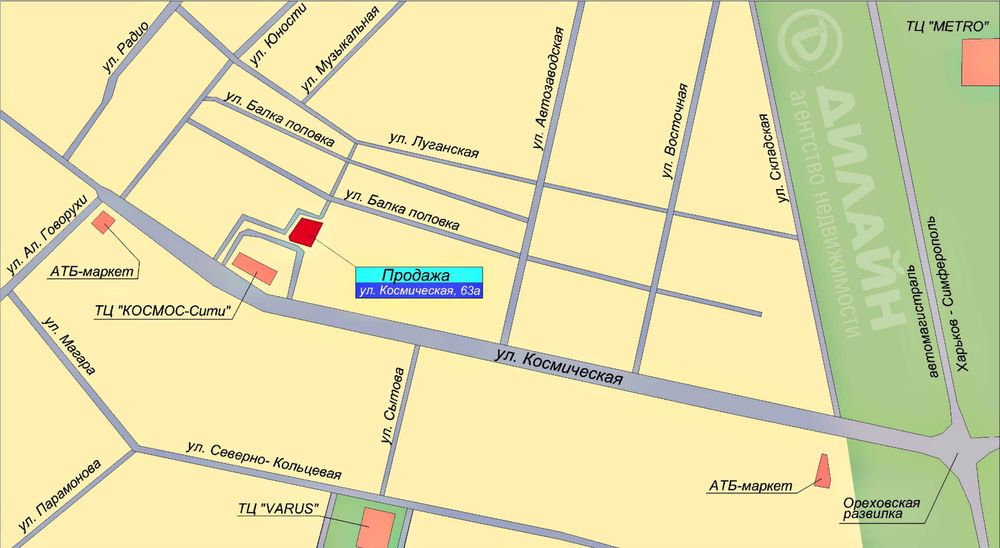 Комплекс зданий и сооружений в центре Космоса