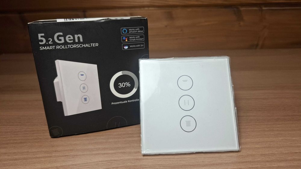 Smart Switch - Kontroler Inteligentny do Rolet