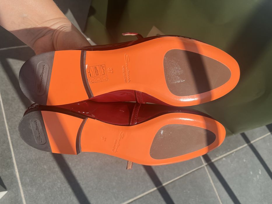 Продам новi балетки Santoni 37 розмір