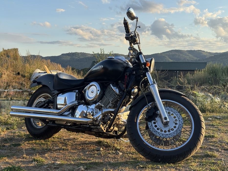 Yamaha XVS 1100 Drag Star 2002, maly przebieg OKAzJA