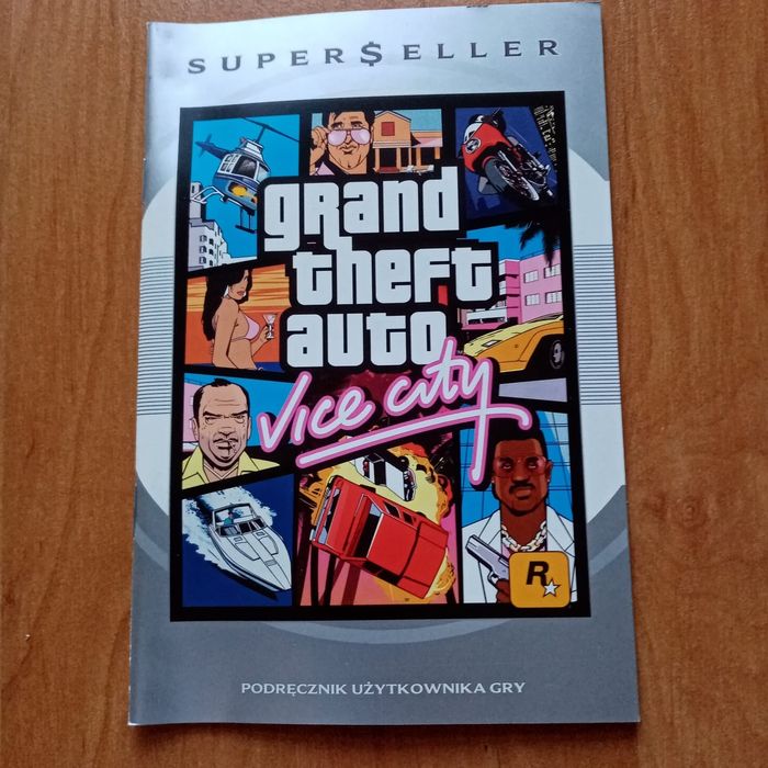 GTA Vice City gra na PC