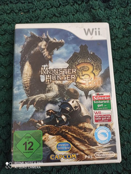 Monster Hunter 3 Nintendo Wii