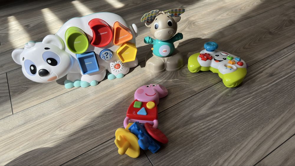 Fisher price zabawki interaktywne