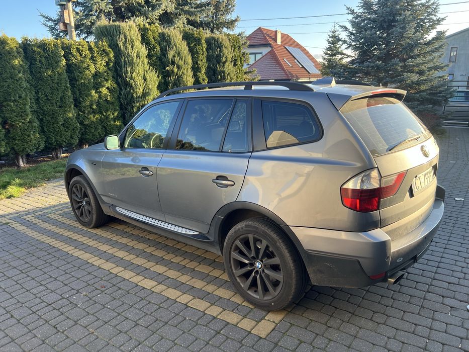 BMW X3 E83 2.0D 177 KM LIFT ZADBANA !!!