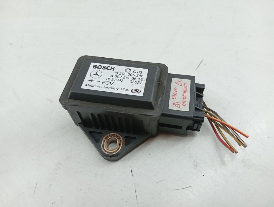 Sensor de aceleração - mercedes-benz e-class t-model (s211) | 03 - 09
