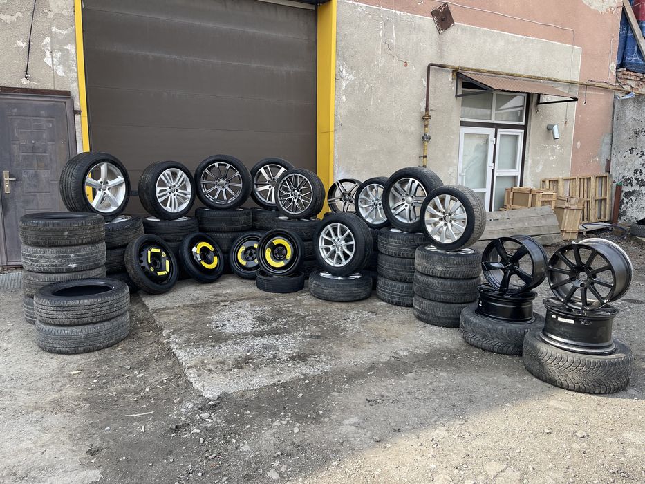 Диски R20 5 112 Audi Q7 4M титани шини 285 45 20 резина