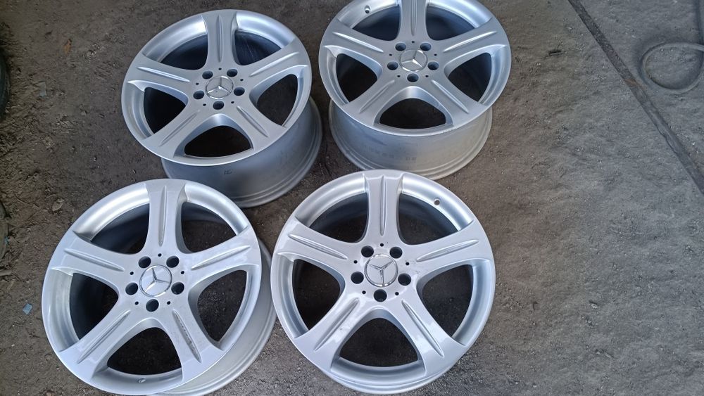 5x112 18 cali Mercedes dwie szerokości 8,5 et 28 i 9,5 et 33