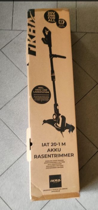 Podkaszarka elektryczna IKRA
