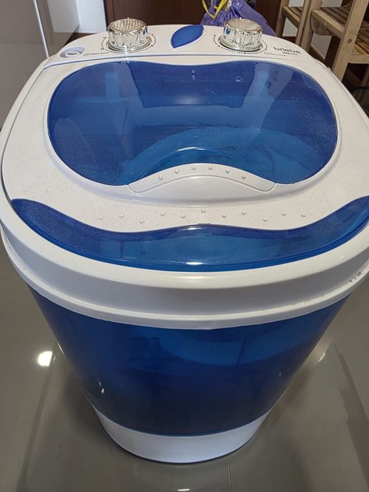 Mini Máquina de Lavar briebe 3kg (Ideal Estúdio/Quarto) - Como Nova Preço: 50€ (Negociável)