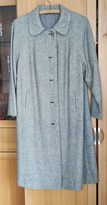 Płaszcz damski, wełna