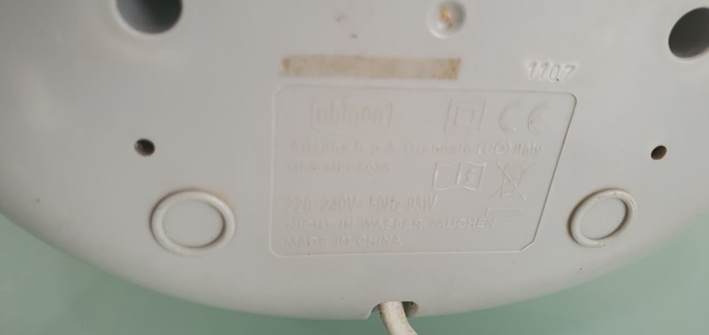 Aquecedor de Biberões Chicco