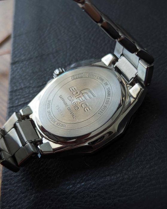 Новий офіційний Сasio efr-s108d годинник сапфір