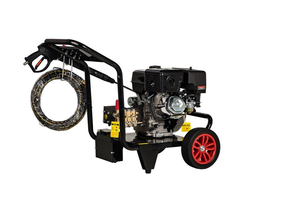 Myjka spalinowa wysokocisnieniowa DO 300 BAR + ELEKTRYCZNY STARTER