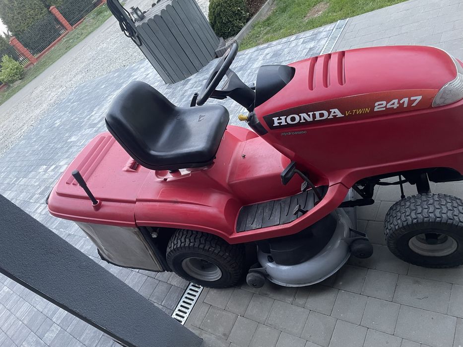 Kosiarka traktorem 16 konie V2 Brinks&Station Honda Castelgarden Husqw