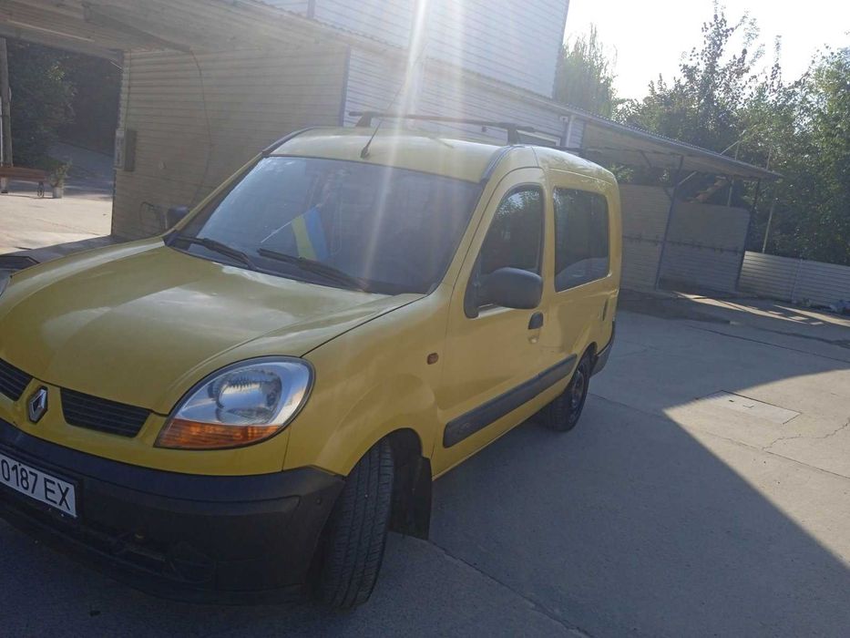 Renault Kangoo 2004