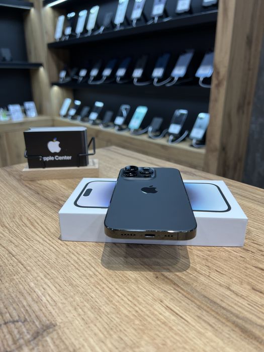 iPhone 14 Pro, 128 Gb, Space Black, Обмін/Гарантія