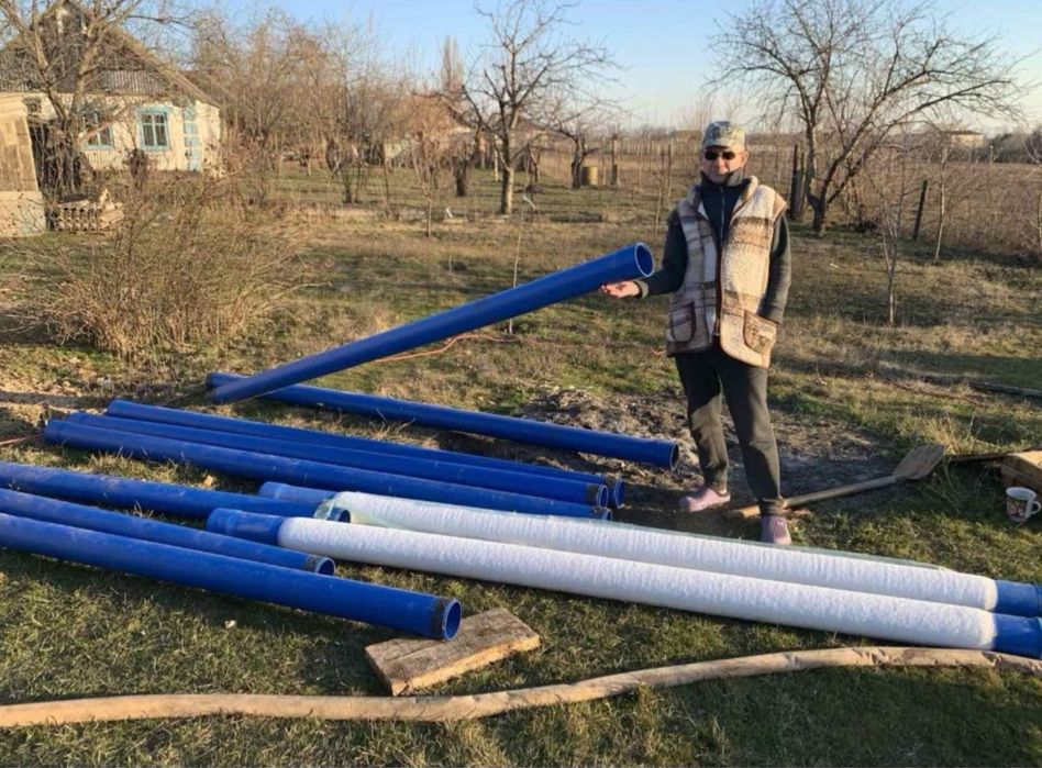 Буріння скважин,розмулювання, чистка.