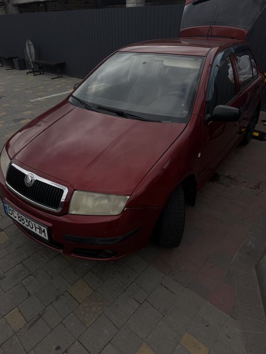 Skoda Fabia 2006-7