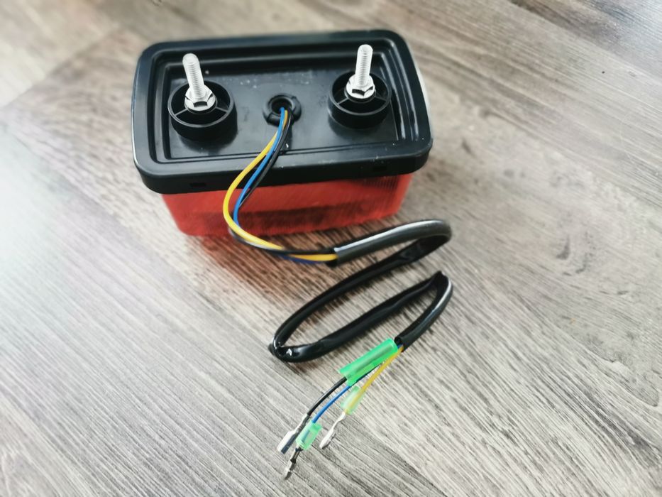 Yamaha grizzly warrior raptor yfm lampa stopu tył tylna banshee kodiak