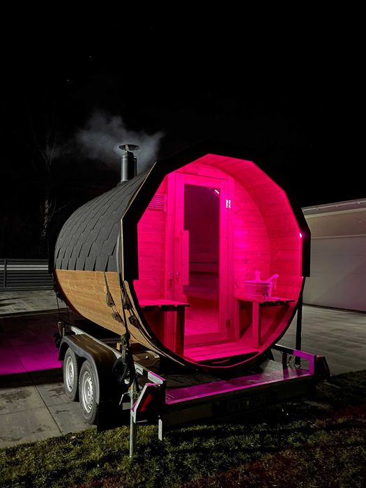 Sauna Balia JACUZZI mobilna WYNAJEM