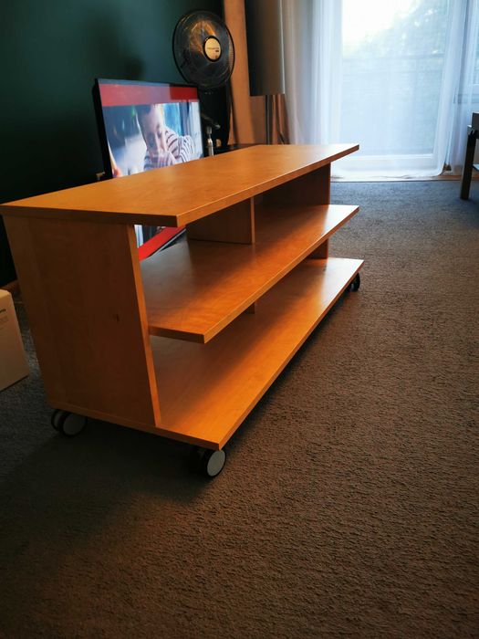 zestaw mebli IKEA   szafka rtv, ława