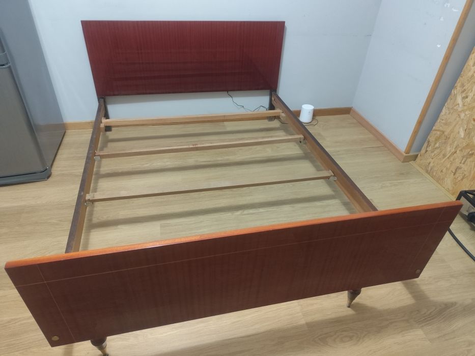 Cama de casal 1,90x1,40