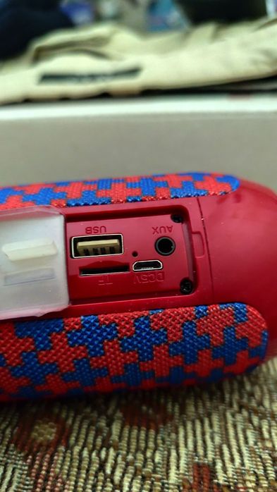 Bluetooth колонка T&G 117 як нова з комплектом