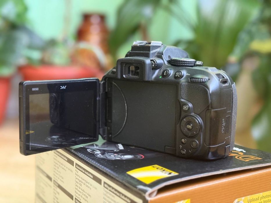 фотоапарат Nikon D5300 AF-P 18-55