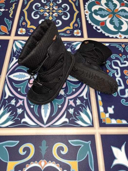 Zimowe Froddo barefoot 27, wkładka 17,8cm, wciągane, wysokie podbicie