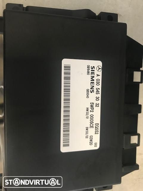 Modulo de controlo de transmissao TCM TCU mercedes c 220 coupe w203