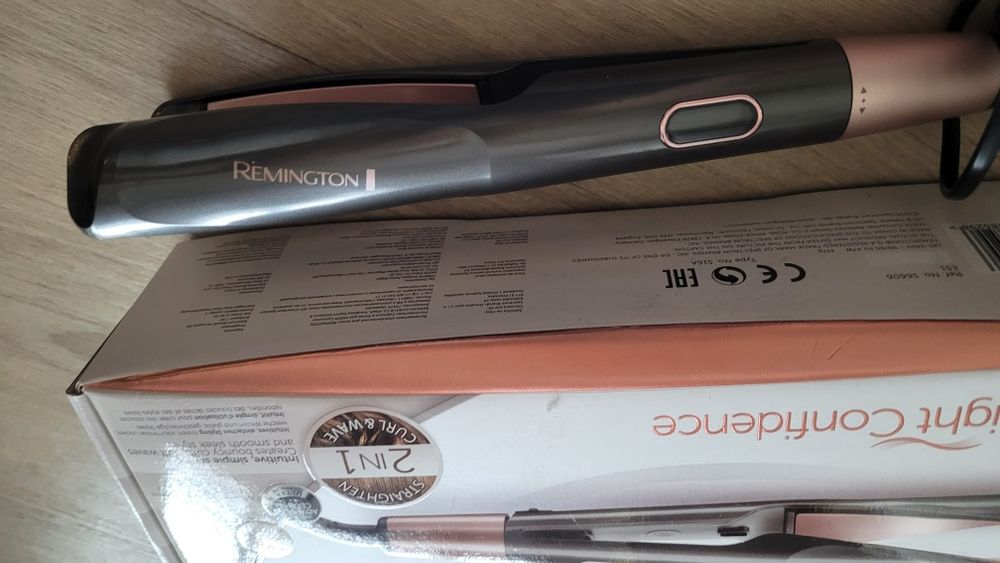 Prostownica REMINGTON Curl & Straight Confidence NOWA