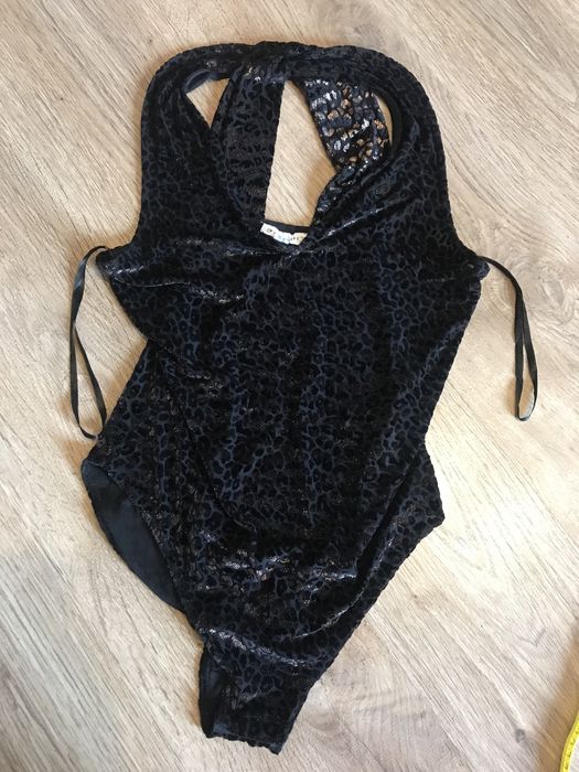 Body s/m pantera welur