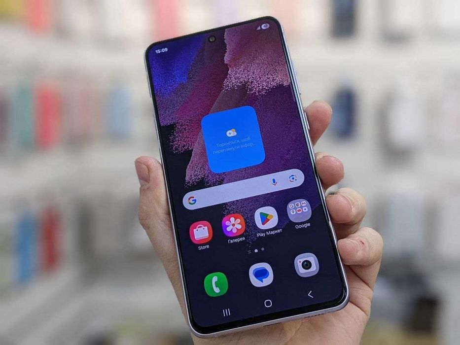 Телефон Samsung S21 FE 5G G990W 6/128 Lavender  UA