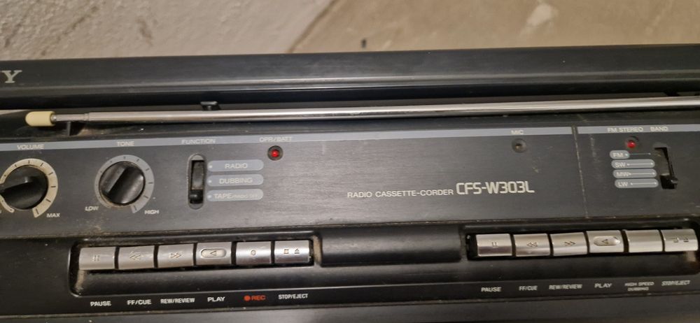 sony cfs-w303l 80zl