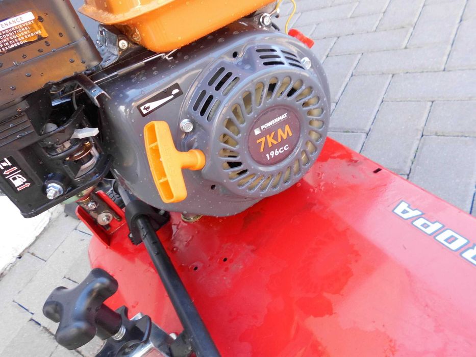 Solidny wertykulator spalinowy 6,5KM