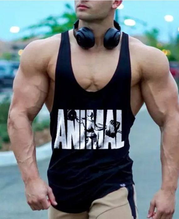 Майка для зала Animal размер s и m