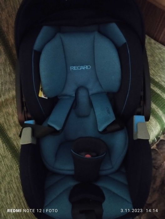 Fotelik samochodowy z bazą isofix