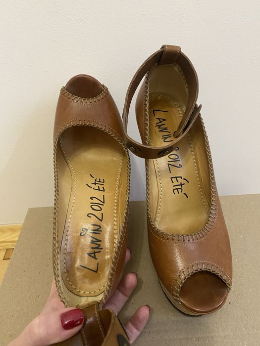 Босоніжки Lanvin
