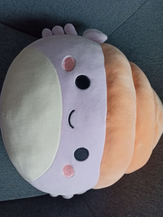 Squishmallow krab pustelnik wyś. 30 cm
