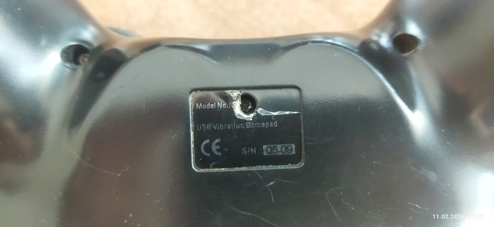 Б/У геймпад E5 USB Vibration Gamepad