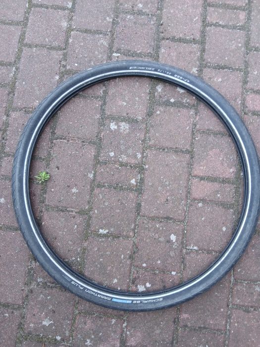 Opona rowerowa schwalbe maraton plus.  28x1.75