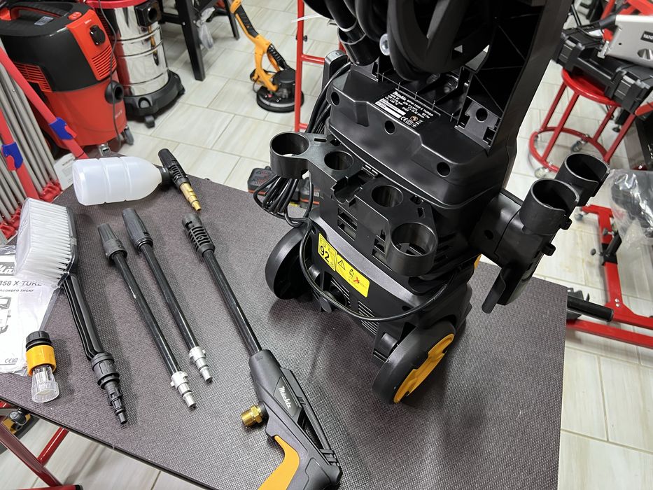 Мойка высокого давления Machtz MPW‑1858 X TURBO СКИДКА в описании!