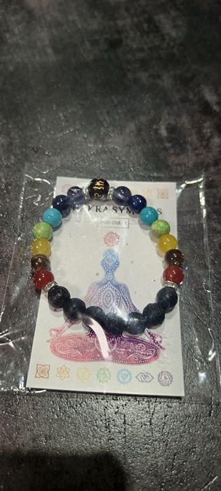 Bransoletka na rękę Chakra zdrowotna nowa