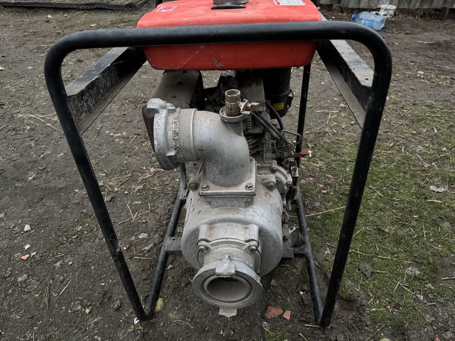 Мотопомпа дизельна КАМА KDP-40,