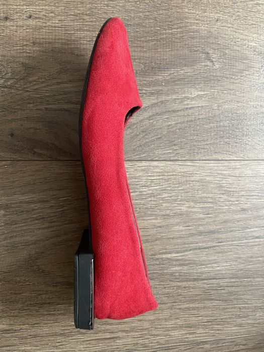 Червоні балетки 37р.