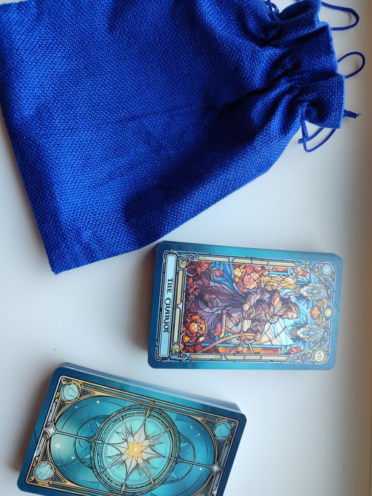 Таро Вітражів-Таро Витражей