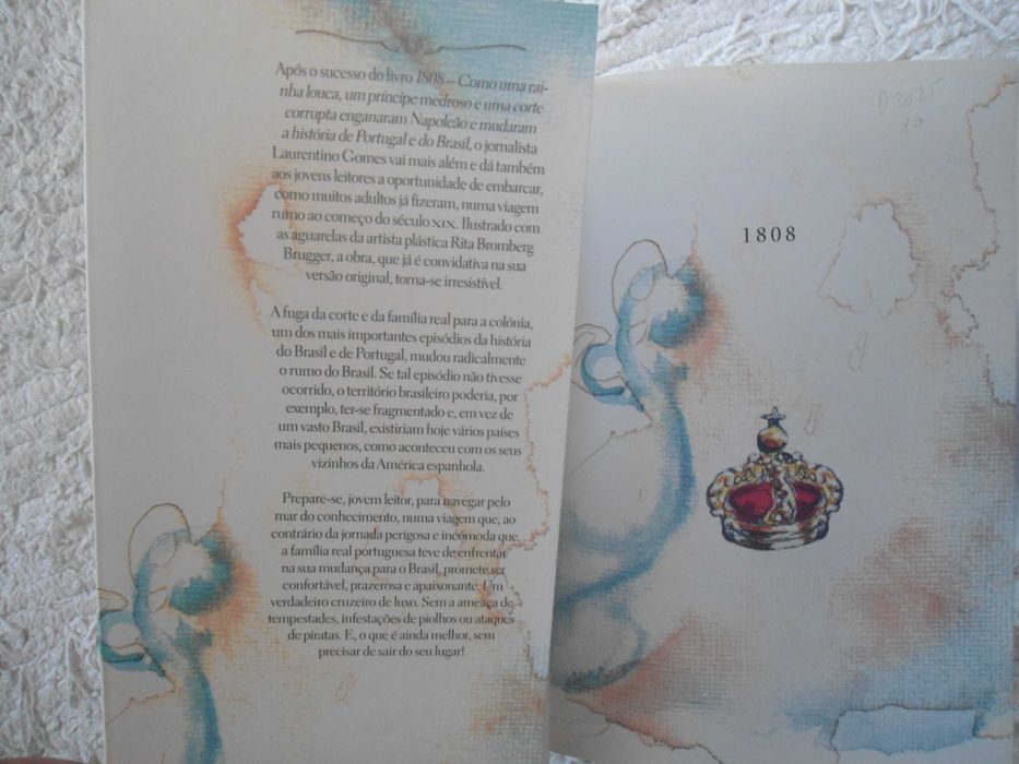 1808 por Laurentino Gomes